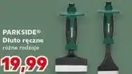 Kaufland PARKSIDE Dłuto ręczne różne rodzaje oferta