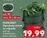 Kaufland PARKSIDE Ogrodowy worek na odpadki pop-up oferta