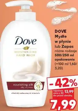 Kaufland DOVE Mydło w płynie lub Zapas różne rodzaje oferta