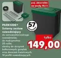 Kaufland PARKSIDE Solarny zestaw nawadniający oferta