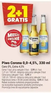 Twój Market Piwo Corona oferta