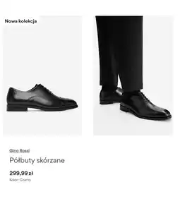 CCC Półbuty skórzane Gino Rossi oferta