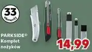 Kaufland PARKSIDE Komplet nożyków oferta