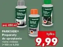 Kaufland PARKSIDE Preparaty do sprzątania oferta
