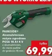 Kaufland PARKSIDE Akumulatorowe nożyce ogrodowe PGSA 14 A1 4 V oferta