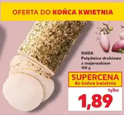 Kaufland DUDA Polędwica drobiowa z majerankiem oferta