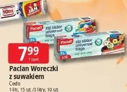 E.Leclerc Woreczki z suwakiem 3 l Paclan oferta