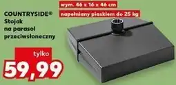 Kaufland Stojak na parasol przeciwsłoneczny oferta