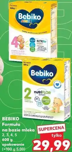 Kaufland Bebiko Formula na bazie mleka oferta