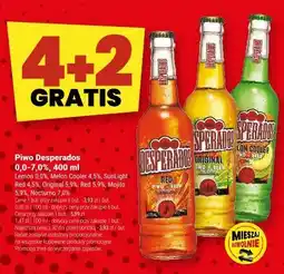Twój Market Piwo Desperados oferta