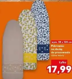 Kaufland Pokrowiec na deskę do prasowania oferta