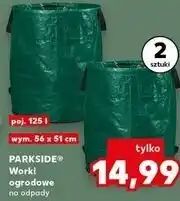 Kaufland PARKSIDE Worki ogrodowe na odpady oferta