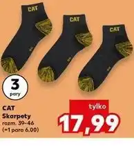 Kaufland CAT Skarpety rozm. 39-46 oferta