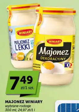 Groszek Majonez winiary oferta