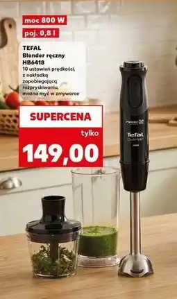 Kaufland TEFAL Blender ręczny HB6418 oferta