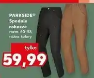 Kaufland PARKSIDE Spodnie robocze oferta