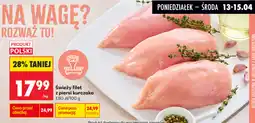 Biedronka Świeży filet z piersi kurczaka oferta