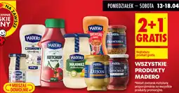 Biedronka Wszystkie produkty Madero oferta