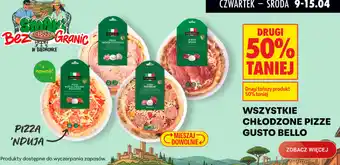 Biedronka Pizza Gusto Bello oferta
