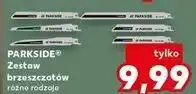 Kaufland PARKSIDE Zestaw brzeszczotów różne rodzaje oferta
