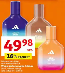 Auchan Woda perfumowana Adidas oferta