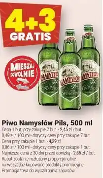 Twój Market Piwo Namysłów Pils oferta