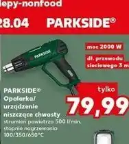 Kaufland PARKSIDE Opalarka/urządzenie niszczące chwasty oferta
