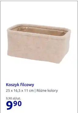 Action Koszyk filcowy oferta