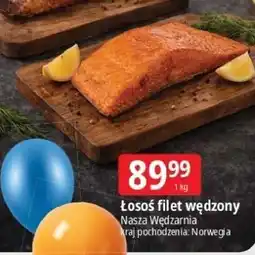 E.Leclerc Filet z łososia wędzony Nasza Wędzarnia Ryb E.leclerc oferta
