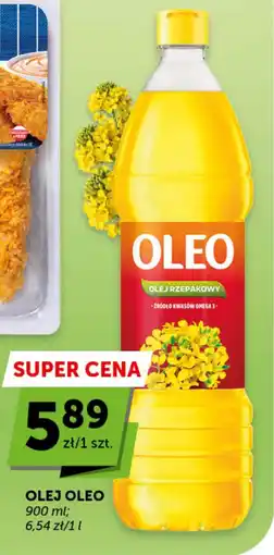 Groszek Olej oleo oferta