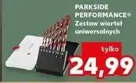 Kaufland PARKSIDE PERFORMANCE Zestaw wierteł uniwersalnych oferta