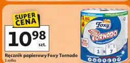 Auchan Ręcznik papierowy Foxy Tornado 1 rolka oferta