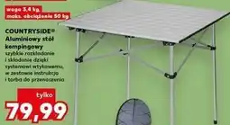Kaufland Aluminiowy stół kempingowy oferta