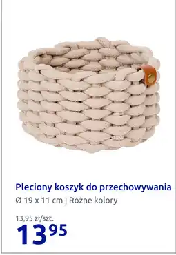 Action Pleciony koszyk do przechowywania oferta