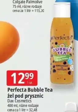 E.Leclerc Skoncentrowany żel pod prysznic passionfruit i zielona herbata Perfecta Bubble Tea oferta