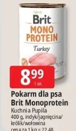 E.Leclerc Karma dla psa wołowina Brit Monoprotein oferta