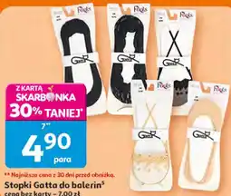 Auchan Stopki Gatta do balerin oferta
