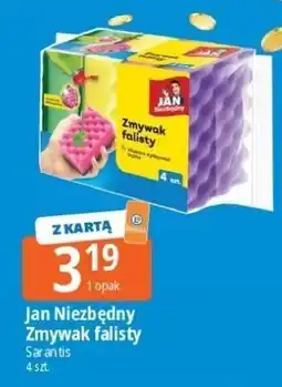 E.Leclerc Zmywak kuchanny falisty Jan Niezbędny oferta