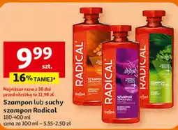 Auchan Szampon lub suchy szampon Radical oferta