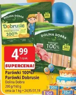 E.Leclerc Parówki dobrusie z szynki Dolina Dobra oferta