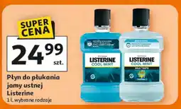 Auchan Płyn do płukania jamy ustnej Listerine oferta