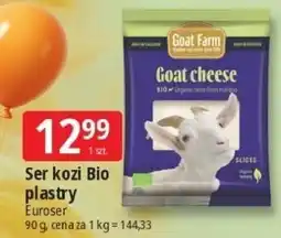 E.Leclerc Ser z mleka koziego bio holenderki Goat Farm oferta