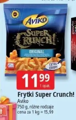 E.Leclerc Frytki Aviko Super Crunch oferta