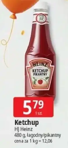 E.Leclerc Ketchup łagodny Heinz oferta