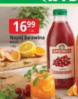 E.Leclerc Napój żurawinowy Andros oferta