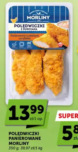 Groszek Polędwiczki panierowane morliny oferta