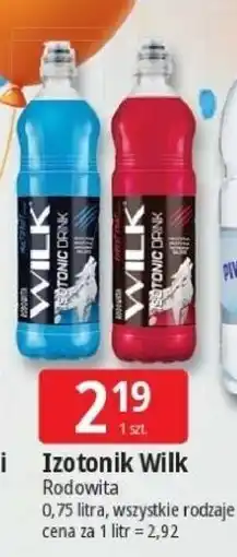 E.Leclerc Napój izotoniczny niebieski Wilk oferta