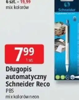 E.Leclerc Długopis automatyczny Schneider oferta