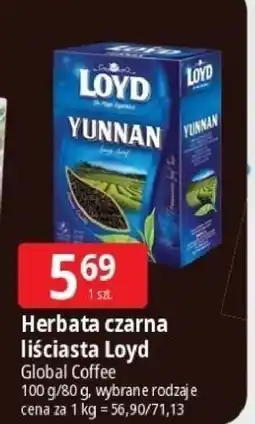 E.Leclerc Herbata yunnan Loyd Tea oferta