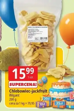 E.Leclerc Owoc chlebowca suszony Wigant oferta